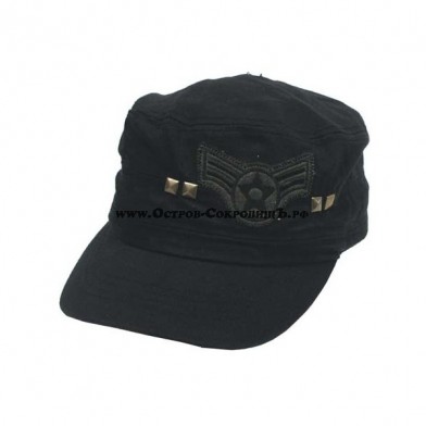 Кепка Army Cap, Pt "gi", Canvas, олива, чёрная