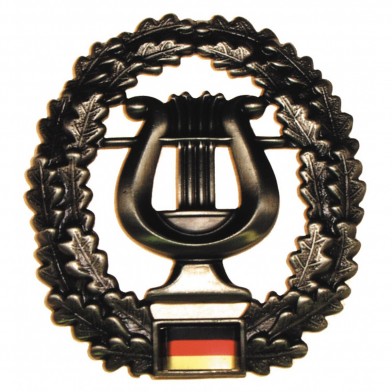 Эмблема на берет BW "Musikkorps"