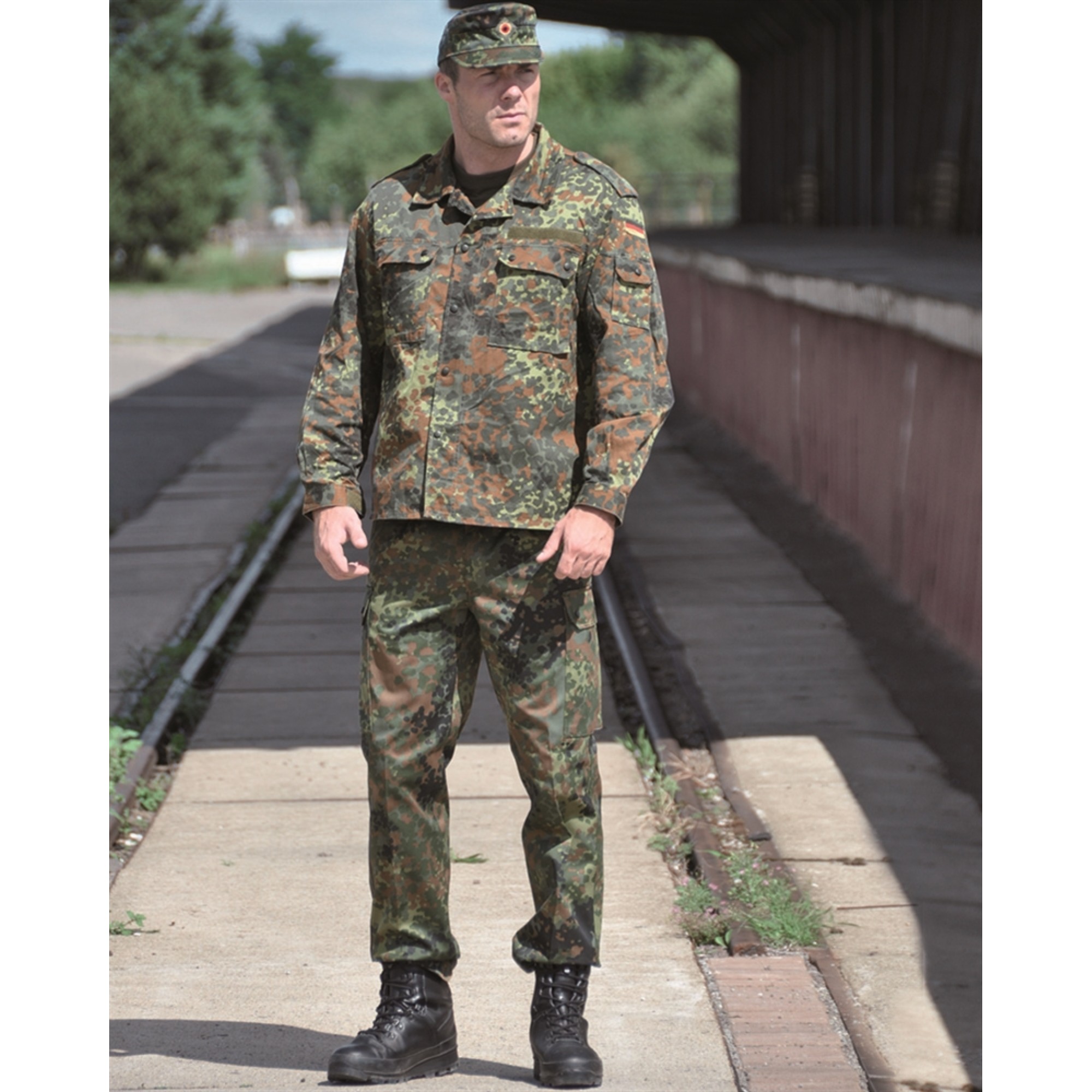 Полевые брюки армии Бундесвер BW новые Mil-Tec