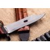  Штык-нож ММГ НС АК 6x4 (коричневый) ШНС 001 без пропила 