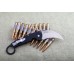 Складной нож Cold Steel 22KF Tiger Claw Folding Karambit