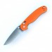 Нож складной Ganzo G727M (оранжевый)