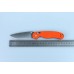 Нож складной Ganzo G727M (оранжевый)
