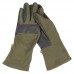 Тактические перчатки с кожаной отделкой армии bw олива